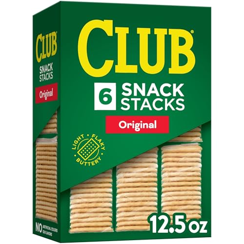 Club Crackers 030100111764 Club Snack Stacks Crackers cover