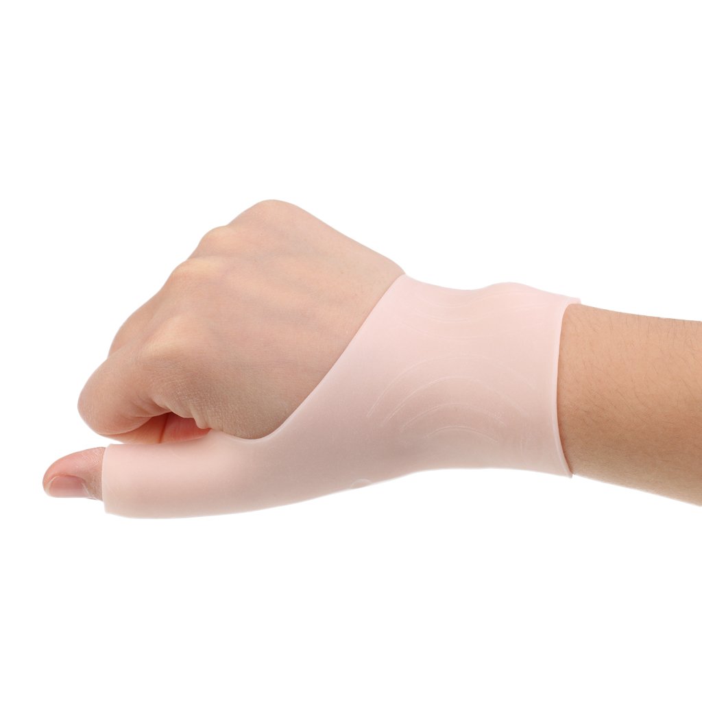 Sharplace 5 Paar Weich Silikagel Gel Daumenbandage Daumenschiene für, Rheuma, Tendovaginitis