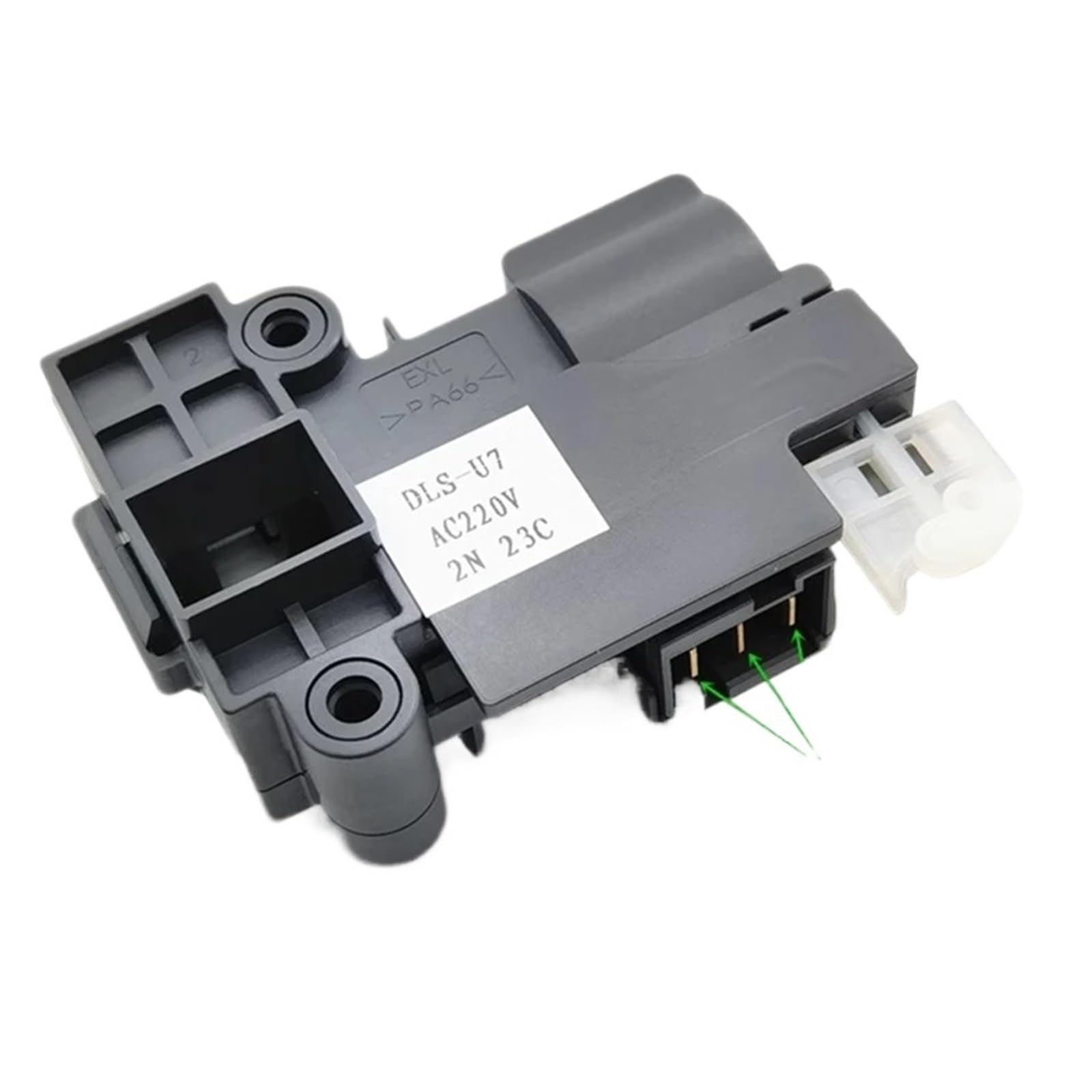 Przełącznik Blokady Drzwi Kompatybilny Z Pralką Bębnową Sanyo/Whirlpool Elektroniczny Przełącznik Blokady Drzwi DLS-U7 DLS-U8 Akcesoria