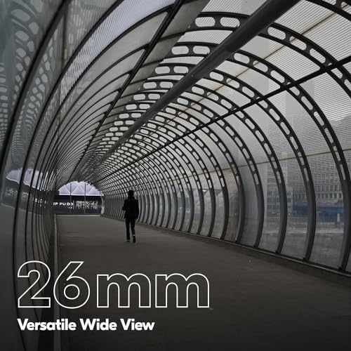 Nikon NIKKOR Z 26mm f/2.8 | Pancake prime lens for Z series