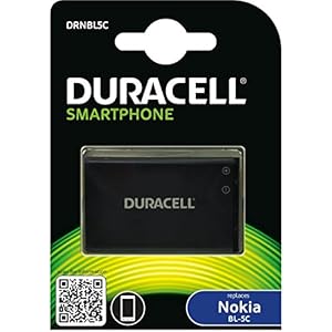 Duracell Mobiele telefoon batterij voor Nokia BL-5C