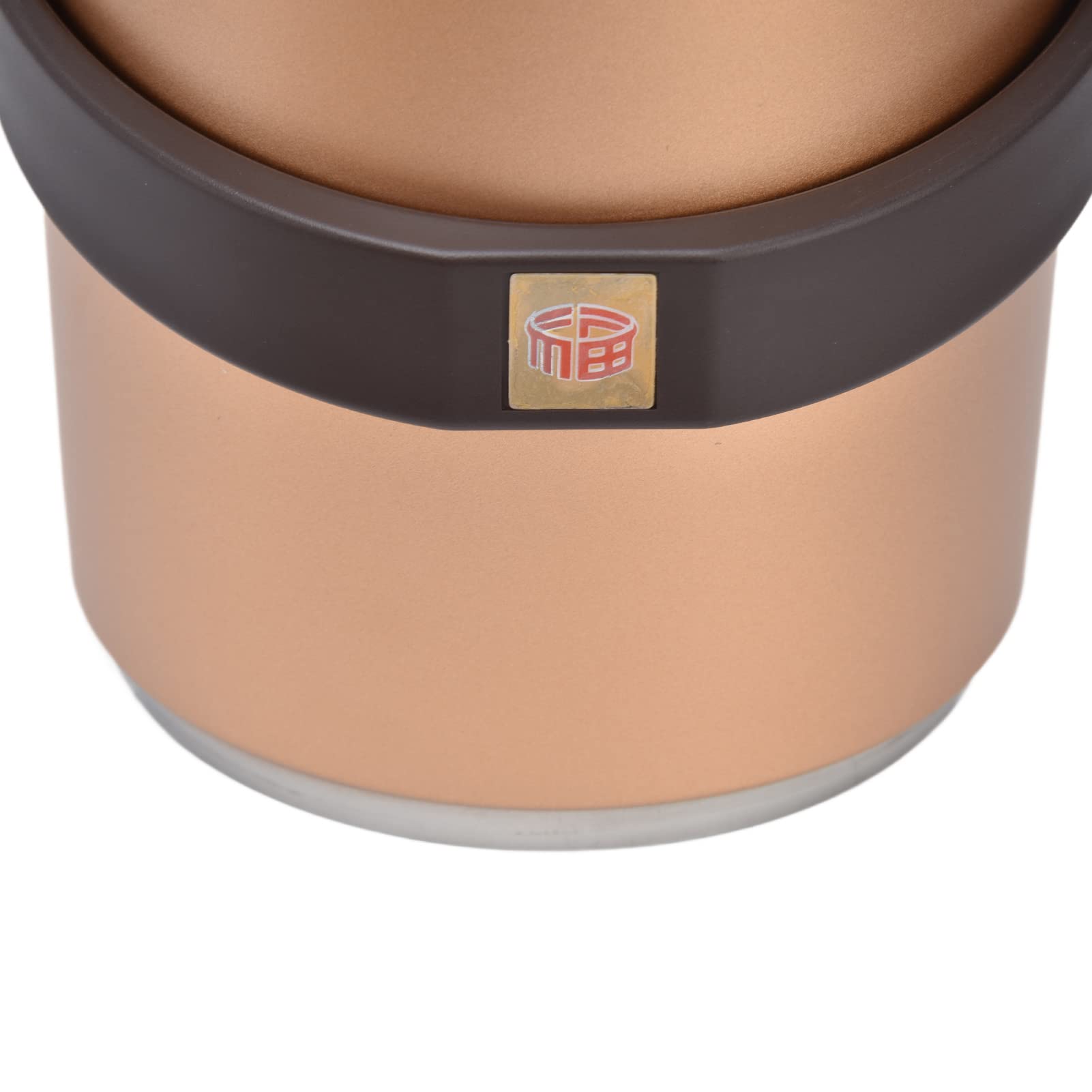 KIMISS Food Flask 2L Termos Para Comida Caliente 24 Horas 304 Acciaio Inossidabile 2.3L Lunch Box Sottovuoto 3 Strati Prevenire Perdite Contenitore Isolato per Viaggi di Lavoro (Oro)