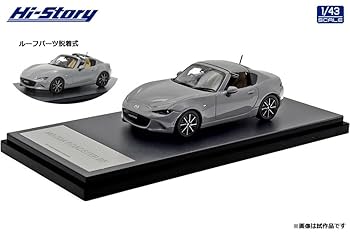 MAZDA ロードスター　ミニカー Amazon | インターアライド Hi Story 1/43 MAZDA ROADSTER RF VS