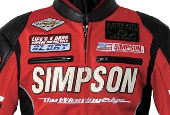 シンプソン エンジェルハーツ WLサイズ 肩肘プロテクター付き シンプソン エンジェルハーツ WLサイズ 肩肘プロテクター付き