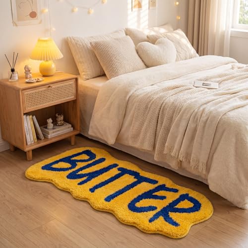 Tapete Moucuny Butter 100x45 cm Antideslizante miniatura 3