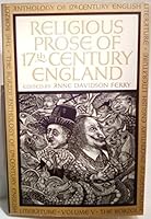 Religious Prose of 17th Century England Volume V B000KOXIWS Book Cover