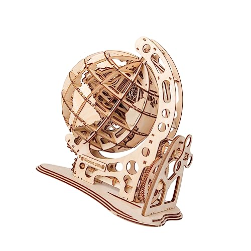 Kit bricolage bois ornement créatif à assembler cadeau globe - 2