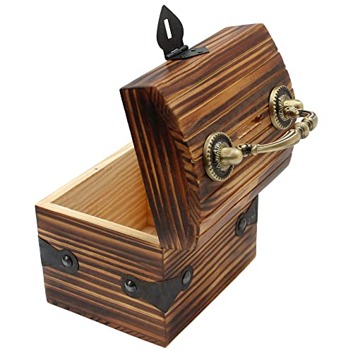 Image of ITOS365 Handicrafted Wooden Antique Money Bank for Children- Woody Finish | Coin Savings Box Piggy Bank | Gifts for Kids, Girls, Boys & Adults | Large Size Money Storage Box