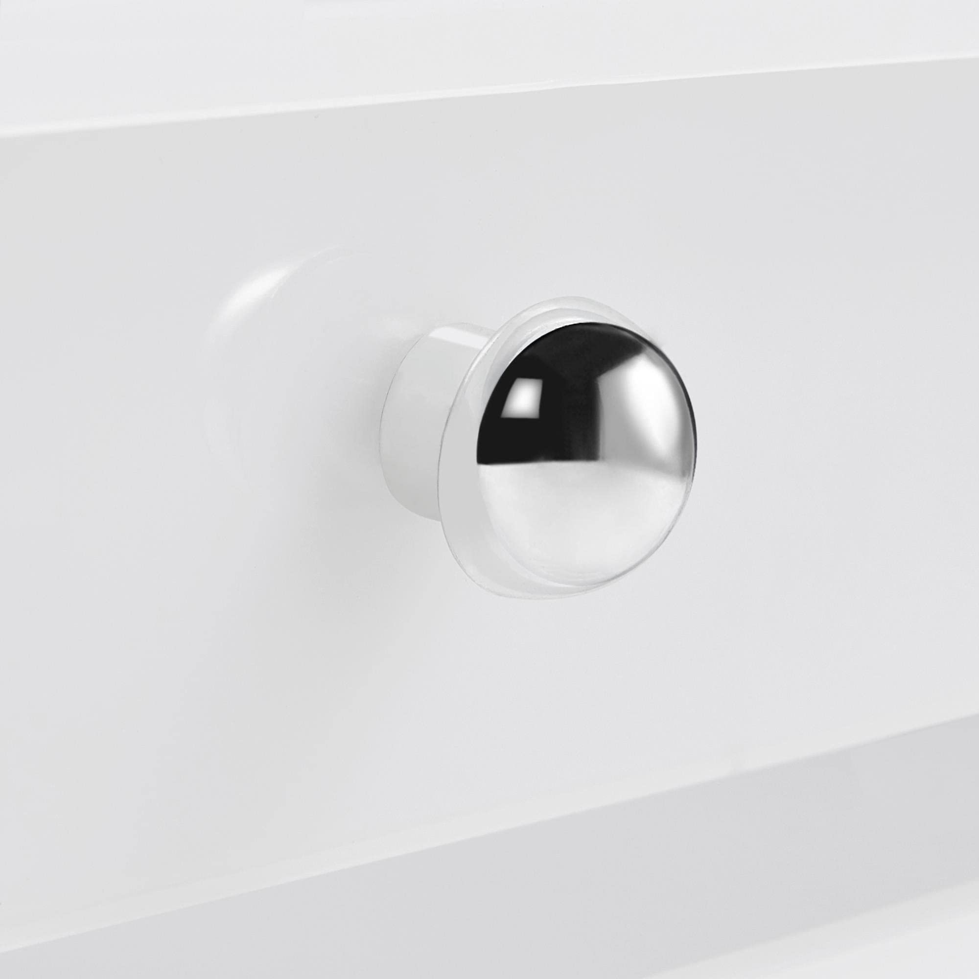 Yaheetech Chariot de rangement avec 20 Tiroirs Blanc Tour/Meuble de Rangement à roulettes Pour Salle de Bain Bureau Cuisine Salon de Beauté 62,5 x 36 x 91 cm