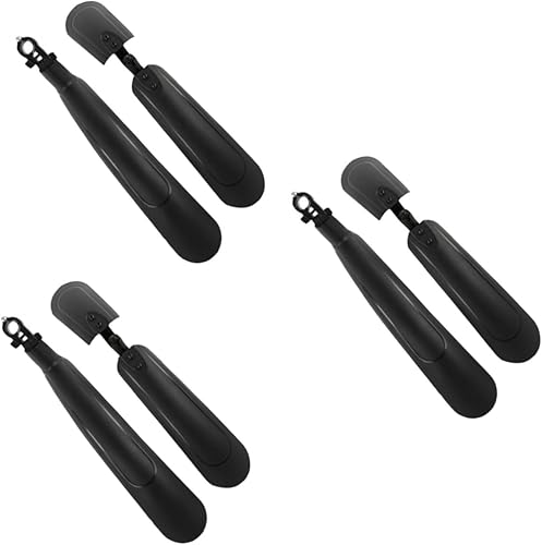 Miniatura 1 de BESPORTBLE 3 Pairs front mudguard bike rear mud guard bicicletas para niños mudguards mountain bulk beads bike guard mtb trail bike dirt bike front