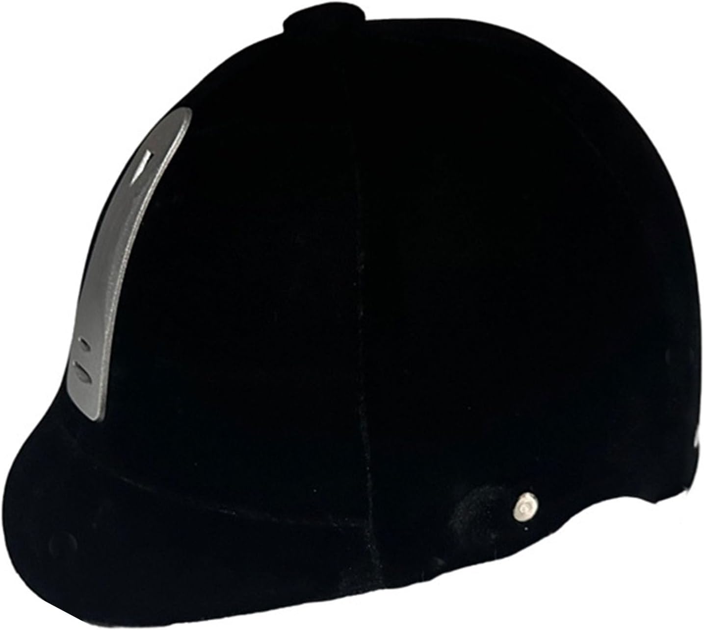 Men Women Equestrian Hat Horse Riding Club Event Helmet | Velvet Surface Horse Riding Hat,Adjustable Equestrian Cap,Stable Activity,Competition Gear,Premium Protection,Road Cycling