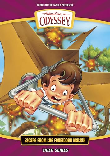 Escape from The Forbidden Matrix (Adventures in Odyssey (Video Tyndale Kids))