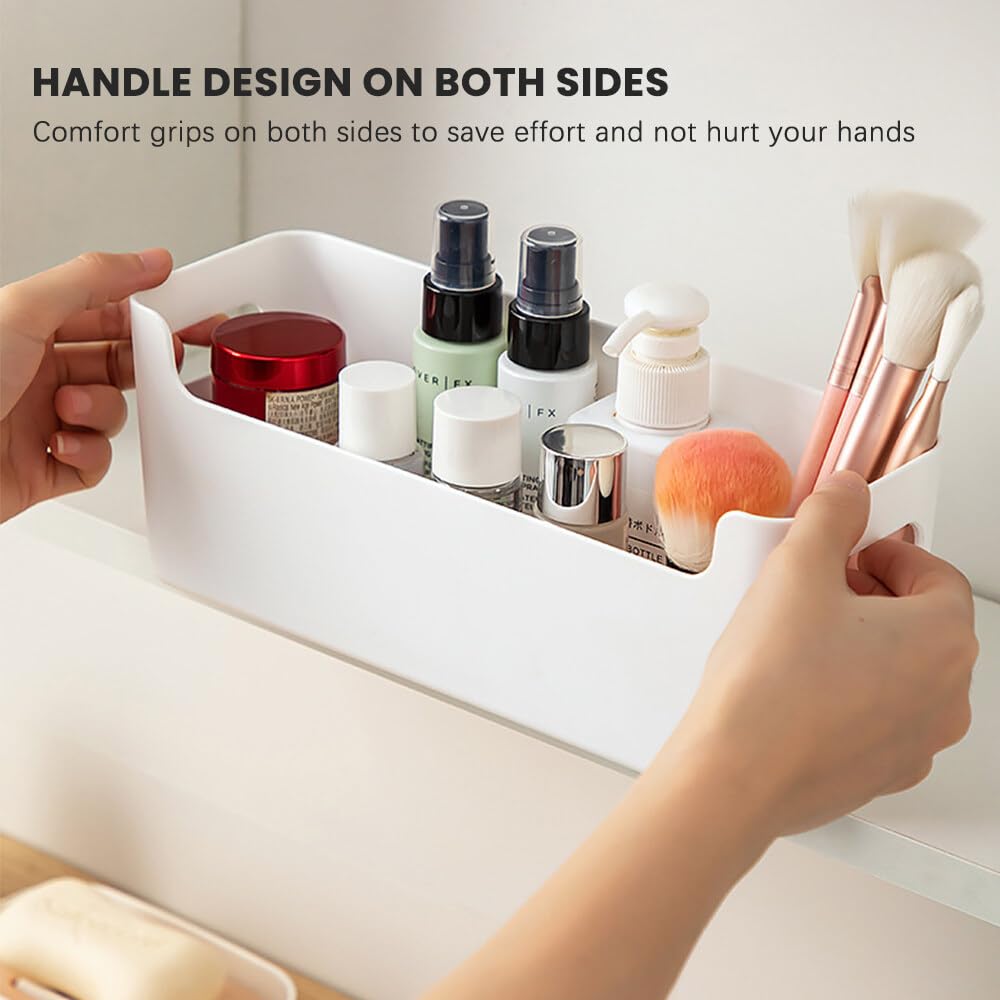 FYting Storage Baskets,8 Pcs Baskets for Shelves,Kitchen Storage Organisation,U-port Small Storage Basket for Store Cosmetics,Socks - Image 3