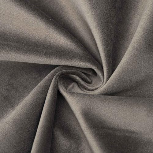 Image of JUSPURBET 20x20 Decorative Velvet Throw Pillow Covers Cases Set of 2,Ash | Modern Soft Cushion Covers with Hidden Zipper for Couch Sofa Bed Living Room Bedroom Home Decor