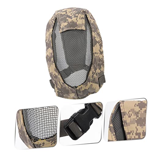 CLISPEED Headwraps Maskne Capacete À Prova De Choque Escudo Profissional Máscara De Jogo Respirável