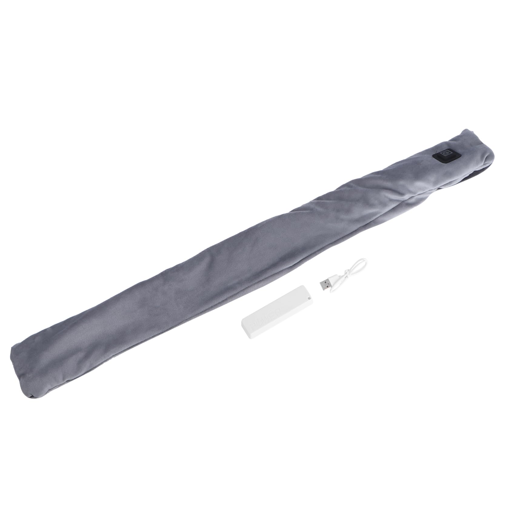 CONGARTENO Heated Neckerchief USB Charging Smart Heating Scarf for Winter Warmth Soft and Comfortable Design with Three Temperature Settings present for