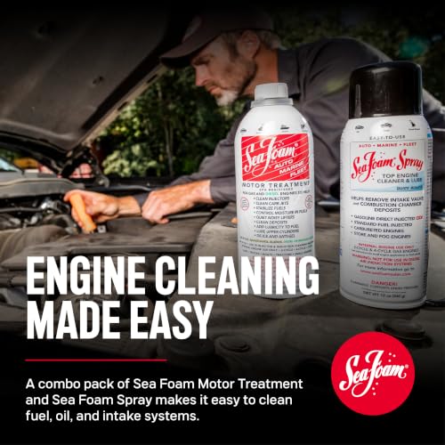 Sea Foam Motor Treatment Combo
