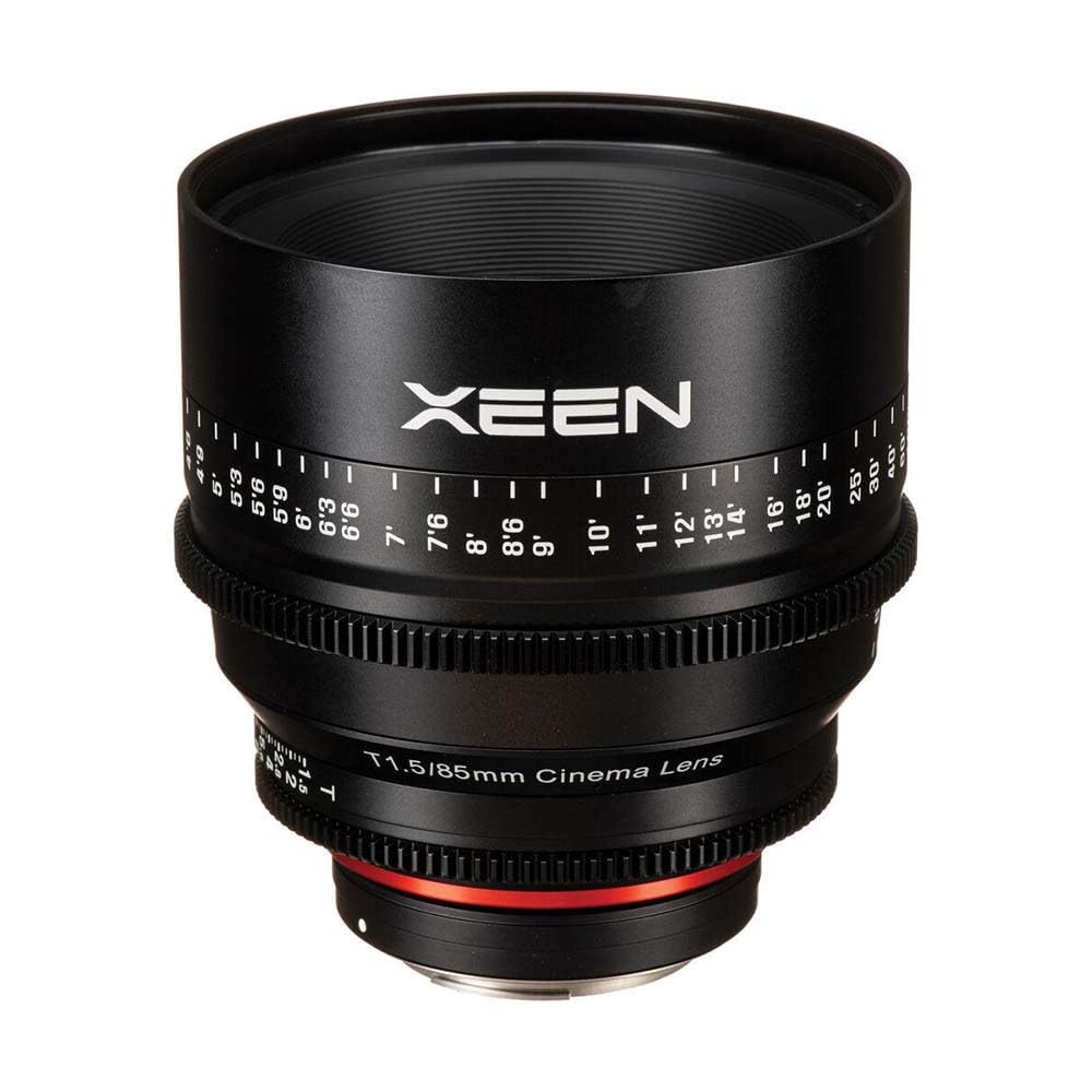 85mm Rokinon XEEN T1.5 Cine EF