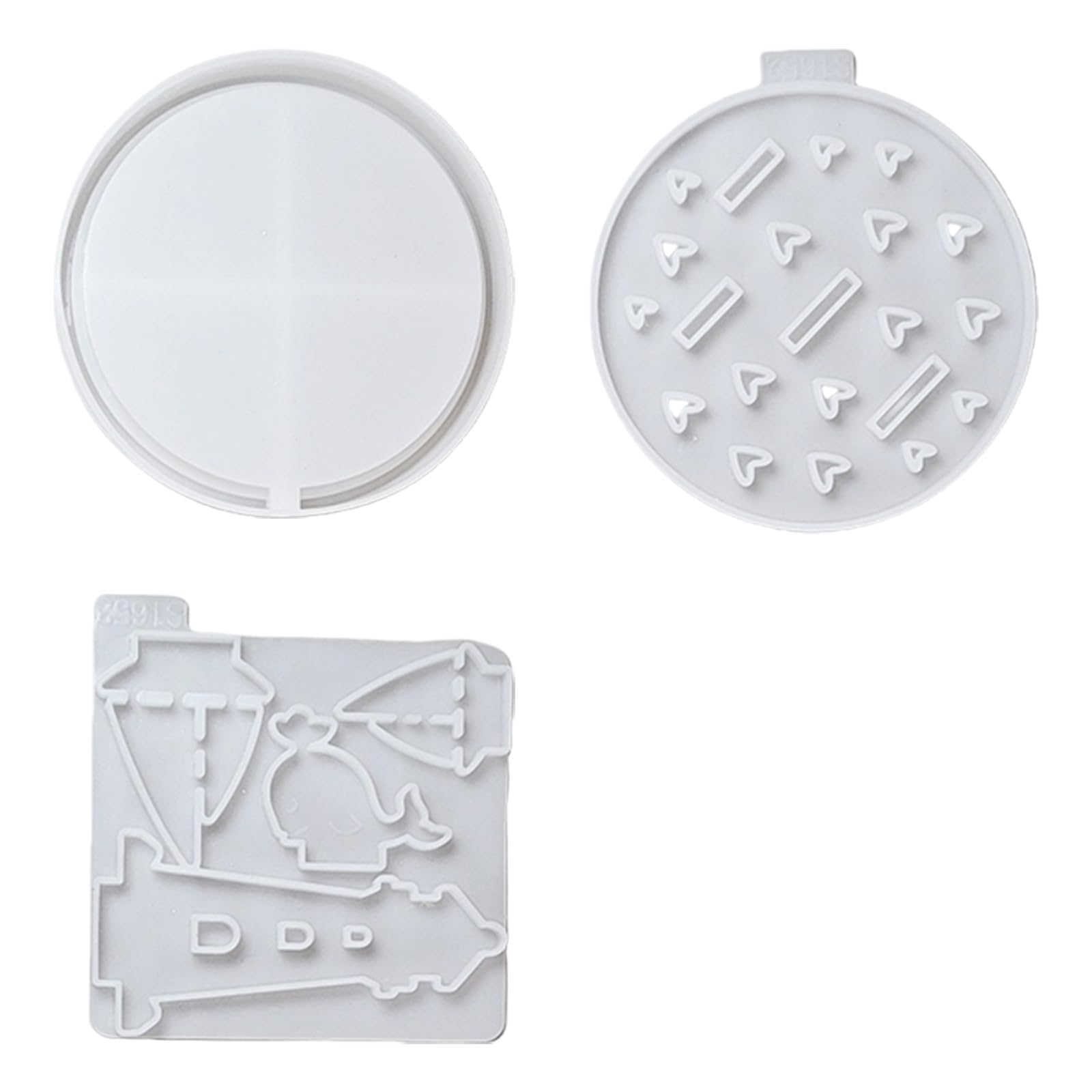 Moule silicone phare antiadhésif et réutilisable pour bougies coulées et décors de bateau