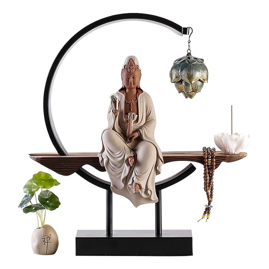 觀音擺件 观音摆件价格报价行情- 京东