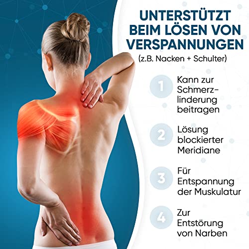 Akupunkturstift REMOS für professionelle Körperpflege