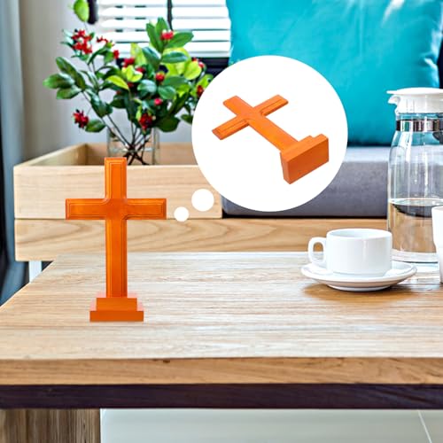 Cruz de madera de pino para regalo de comunión y pieza única 3