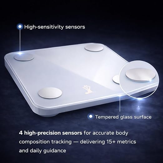 Báscula Corporal Inteligente con App y Bluetooth miniatura 9