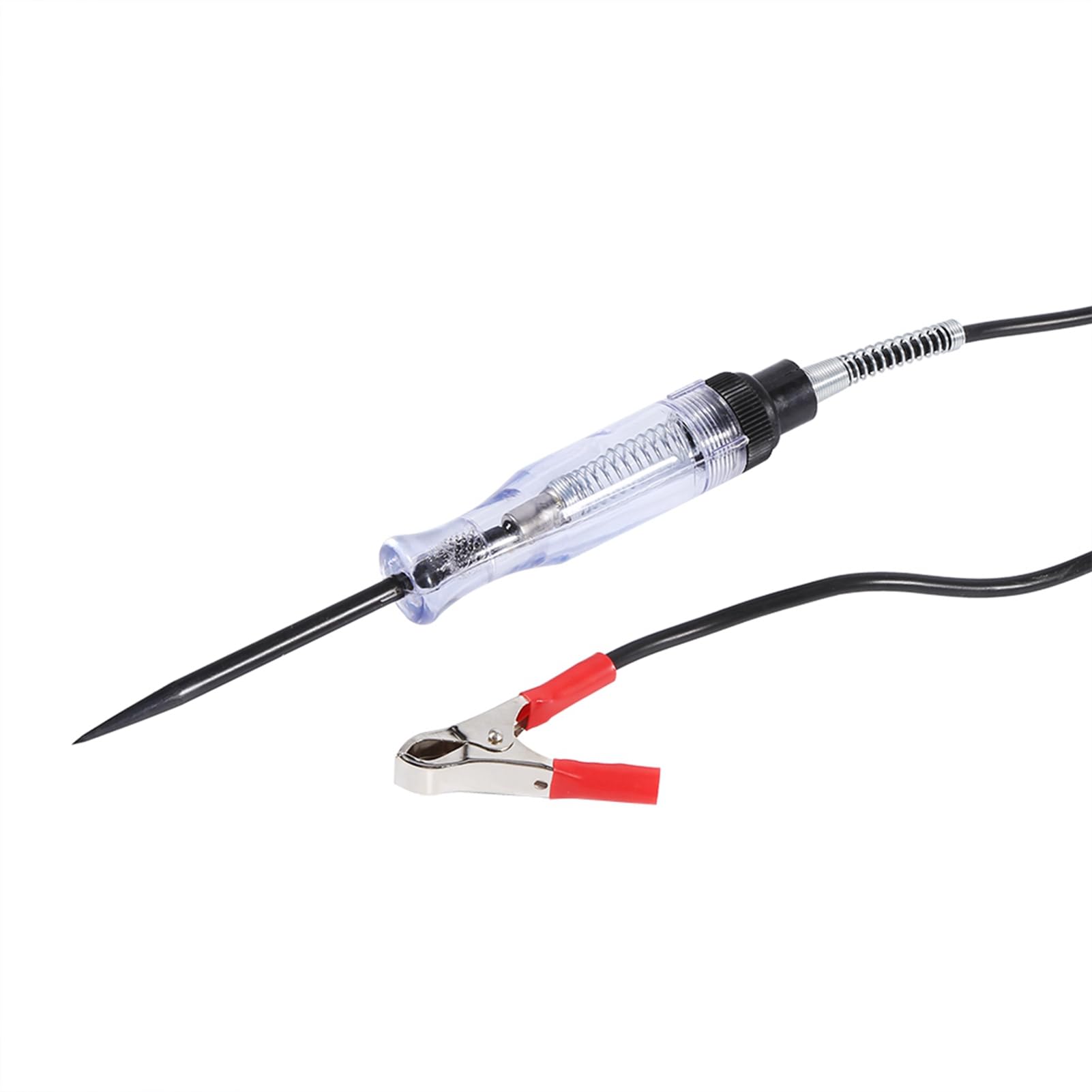 Tester Circuiti Elettrici Auto 6V-24V, Penna Sonda Con Clip A Coccodrillo E Lampadina 3W, Per Auto E Moto