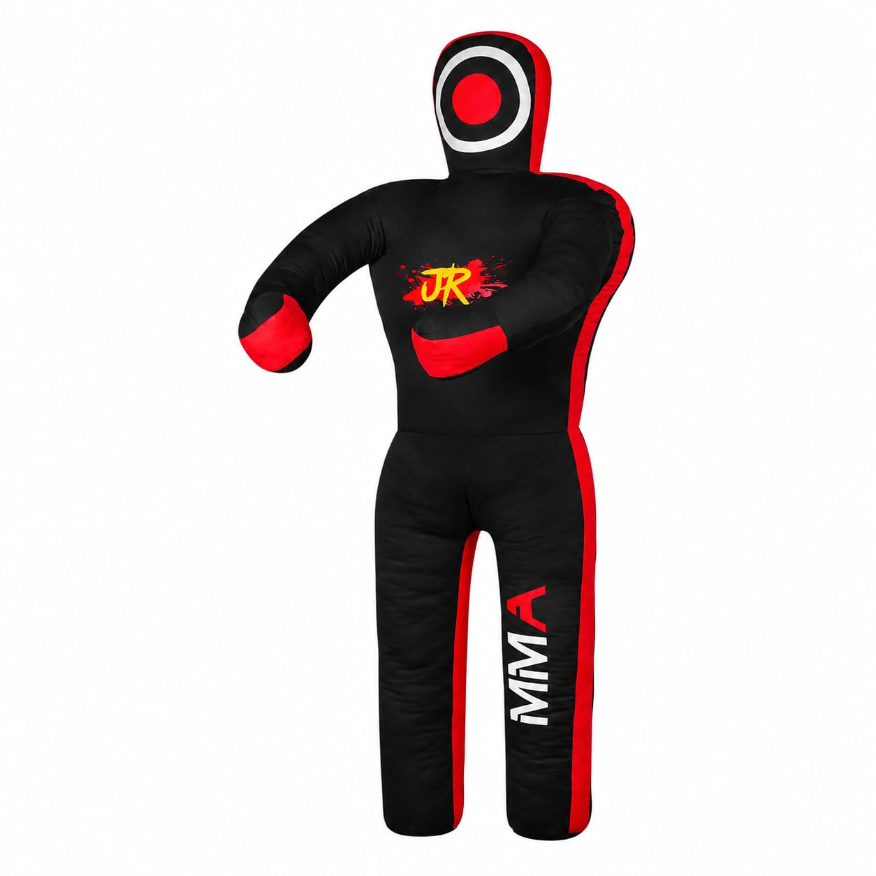 Manekin treningowy MMA (pozycja stojąca) do boksu, walki, rzucania, wywinięcia, karate, jiu-Jitsu, treningu zapaśniczego, bez wypełnienia