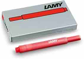 LAMY 万年筆+インク Amazon | LAMY ラミー 万年筆用 インクカートリッジ LT10RD