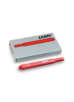 Amazon | LAMY ラミー 万年筆用 インクカートリッジ LT10RD