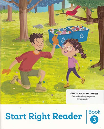 Start Right Reader Grade K (Into Reading) 1328825876 Book Cover