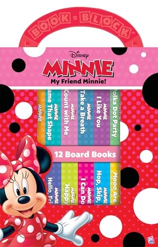 Disney - My Friend Minnie Mouse - My First Library...
