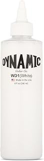 White Tattoo Ink 8 oz - Sterilized, Made in USA - Premium Quality Pigment for Vivid and Long-Lasting Results
