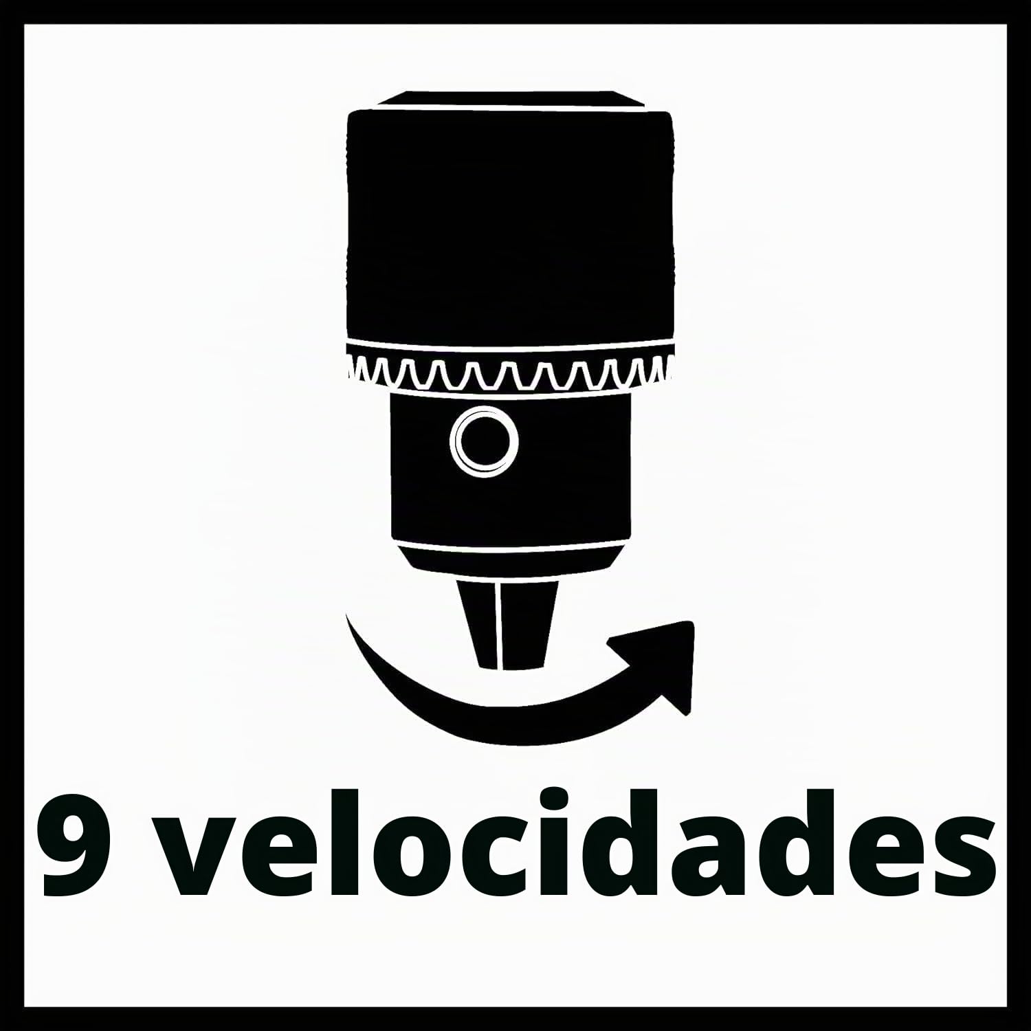 Einhell Taladradora de columna TC-BD 500 (500 W, hasta 2410 rpm, 9 niveles, profundidad máx. 50 mm, tope de profundidad ajustable, mesa de taladrado basculante/giratoria y regulable en altura)
