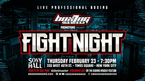 Its Now BoxingInsider Promotions