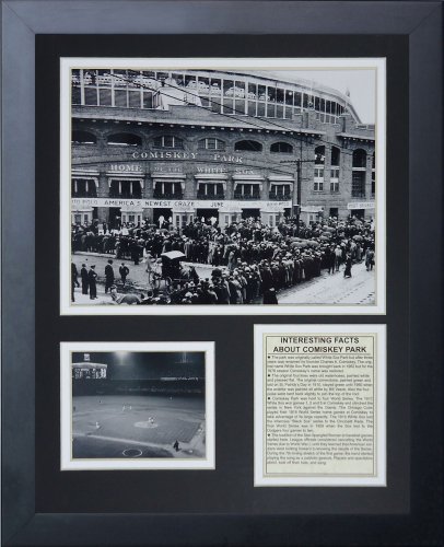 Photo Comiskey Park 1913 encadrée cadeau idéal passionné sport
