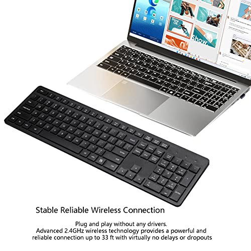 Harburfine Wireless Keyboard の商品画像 1