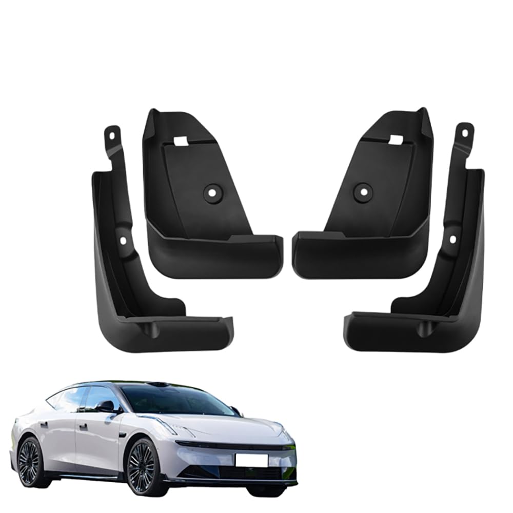 Amhvmu Normal 4Pcs Mud Flaps For Lynk&Co 10 Em-P 2025(With Side Skirt)