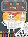 Robot Coloring Book: For Kids Preschoolers Bonus Activity Pages With Maze and Find the Same Size Games Great Gift For Toddlers (ages 4-8)