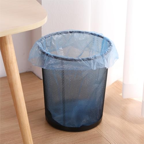 Caneca de basura metálica minimalista plateada 20 L miniatura 2