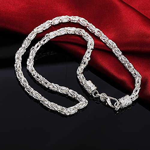 Collier chaîne de Robinet 5mm en Finition Miroir Durable de 20 Pouces - 2