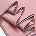 Elegant Scarf for Women Men Super Soft Cashmere Feel Winter Fall Fashion Lightweight Two-sided Solid Cozy Red Black