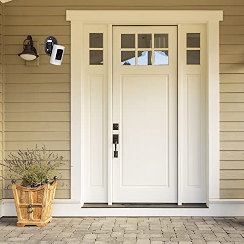 2Pack Adjustable Security Wall Mount Bracket For Ring Stick Up Cam & Ring Indoor Cam, Perfect View Angle For Ring Surveillance Camera System - Black #TOP4