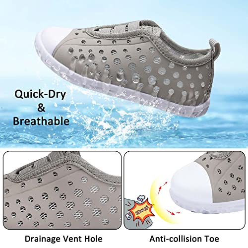 Fires FS-BBT-6-LIGHTGRAY-152 Boys Water Shoes Girls Water Shoes Toddler Water Shoes thumb #2