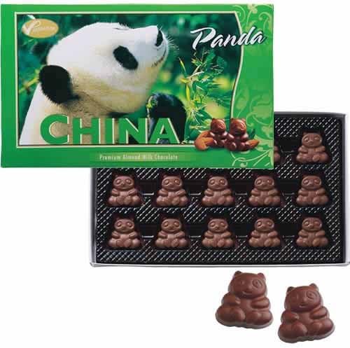 Amazon パンダ キャラクターチョコ6箱セット Jtb 世界のおみやげ屋さん 中国茶 通販
