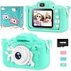 Unicorn Kids Camera for Girls Boys Toddler – Mini Digital Camera Toys for 3 4 5 6 7 8 Years Old Children – Anti-Drop 20…