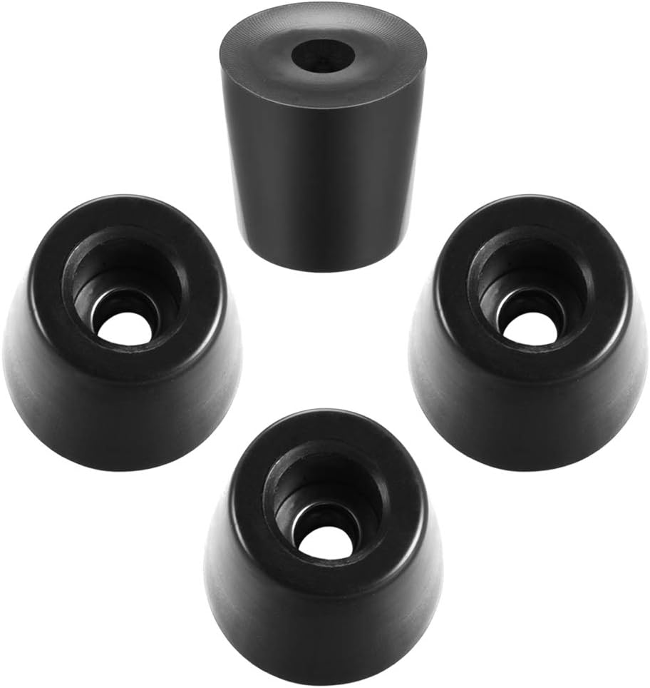 sourcing map Rubber Feet Buffers Pads D20x16xH20mm Buffer Feet