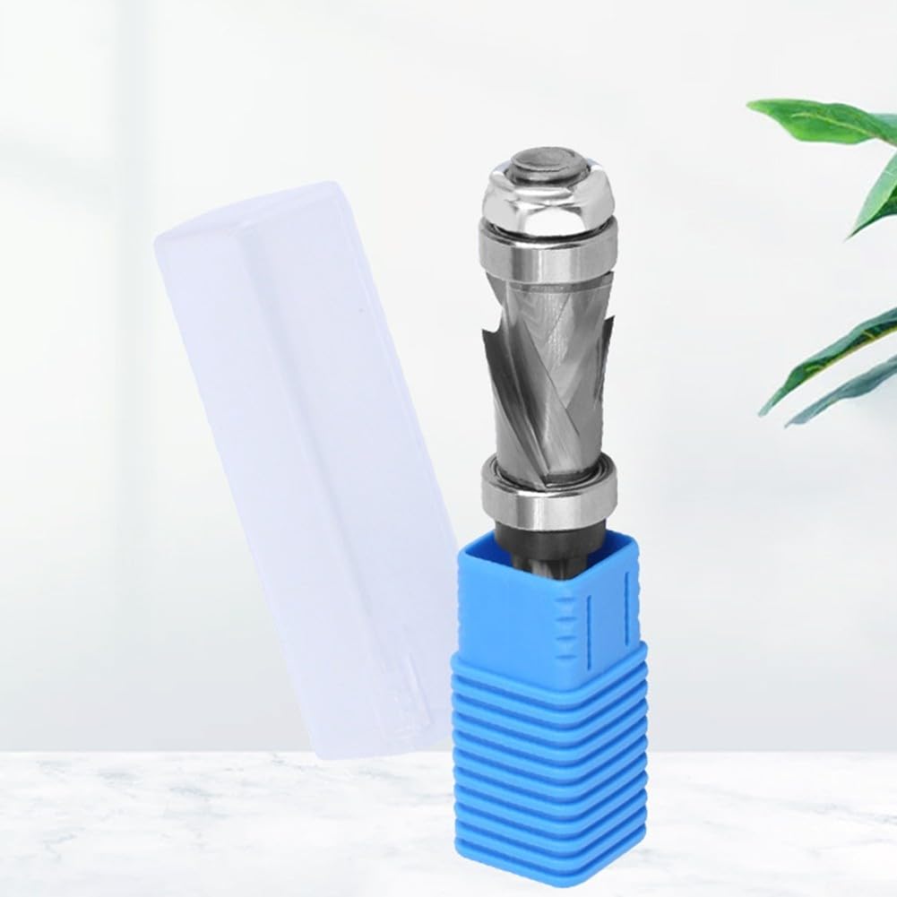 Niceminiwall Fresa a Spirale Compressione Gambo 12.7mm Taglio Netto