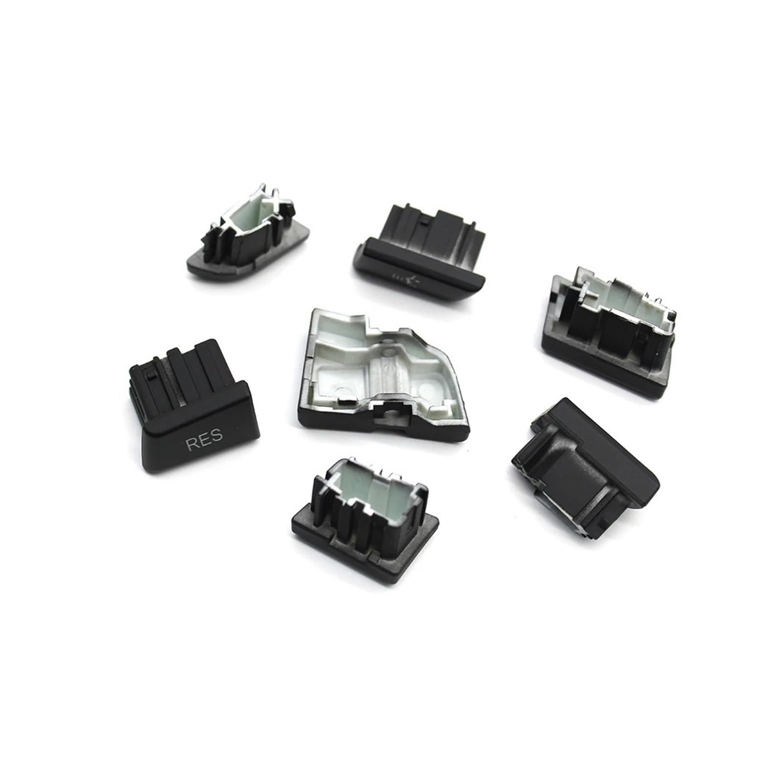 VVORHSBELL 22 stuks borgwielmoersleutelset compatibel met BMW F20 F30